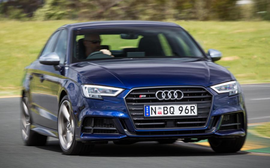 Audi S3 Sedan (8V) (AU) '2016